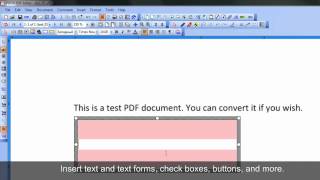 PDFill PDF Editor – video review