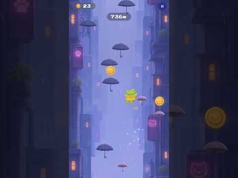 Bubble Jump: Cozy Skies