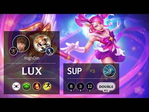 Lux Support vs Zilean - KR Grandmaster Patch 9.16
