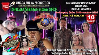 Download lagu LIVE STREAMING SANDIWARA LINGGA BUANA  Gedangan, Rabu 10 November 2021 PENTAS MALAM FULL CERITA mp3