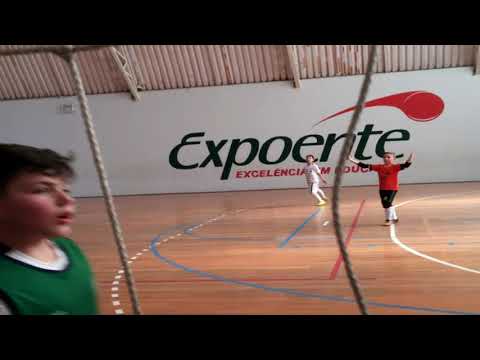 Gol do João Lucas,  Campeonato Paranaense de Futsal 2019. Cat. Sub/09, Curitiba Pr.  Semifinais.