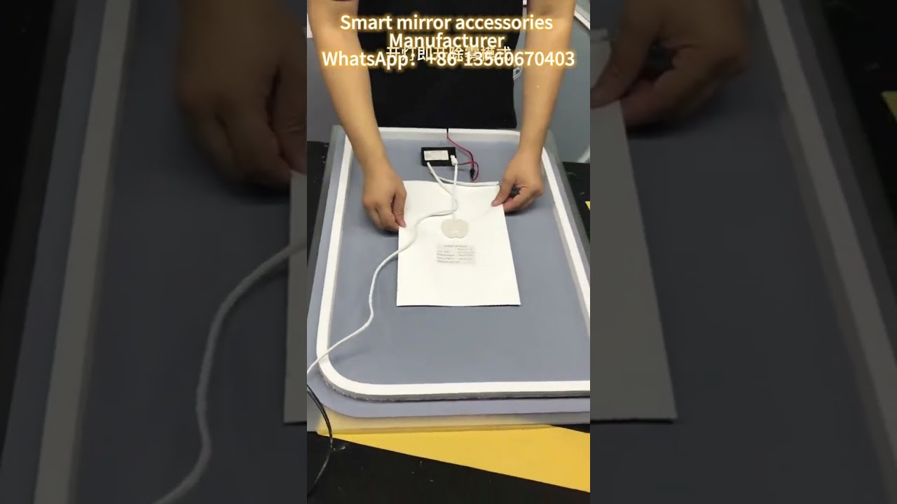 Step by step DIY Smart Mirror - Full Tutorial #diy #mirror #bathroom #manufacturer #supplier