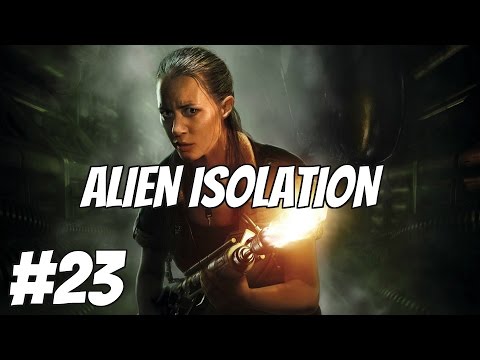 Alien Isolation Walkthrough Gameplay Part 23 - Transmission (PC)