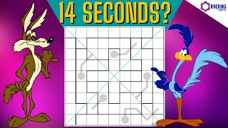 All 81 Sudoku Digits Completed In 14 seconds!
