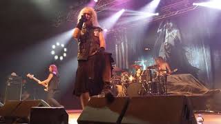 Grave Digger - Morgane Le Fay - Live Trezzo(MI) Metalitalia.com Festival 15/09/18 italy