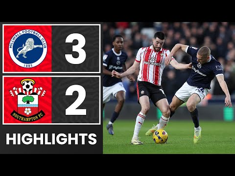 HIGHLIGHTS: Millwall 3-2 Southampton | Championship