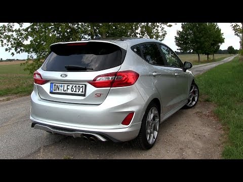 2019 Ford Fiesta ST 1.5 EcoBoost (200 HP) TEST DRIVE