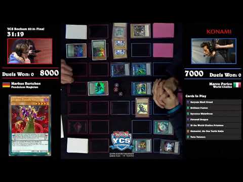 Yu-Gi-Oh! YCS Bochum 2018! ... | Finals | (Markus Burtchem vs Marco Perico.)