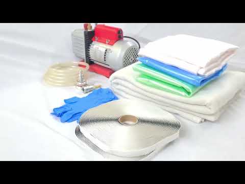 Vacuum bagging kit