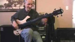 Video thumbnail for Michael Manring explains the Hyperbass by Brian Wilson