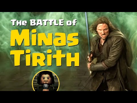 TA 3019 Battle of Minas Tirith⚔️  ||  The TRUE strategy that won the war. #lotr #lordoftherings