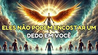 Escolhidos, Nem o Maior DEMÔNIO Pode Tocar em Vocês! 🛑 DEUS Selou seu Destino com Proteção Divina🛡️