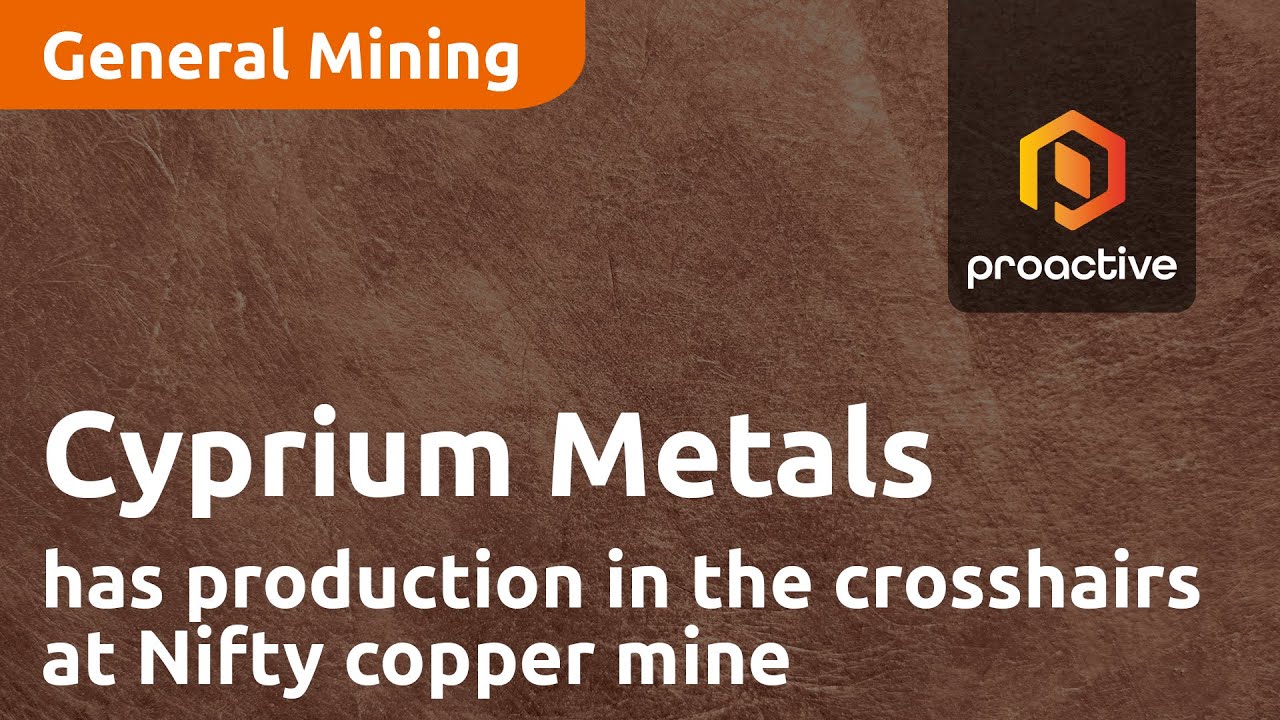 Cyprium Metals has production in the crosshairs at Nifty copper mine