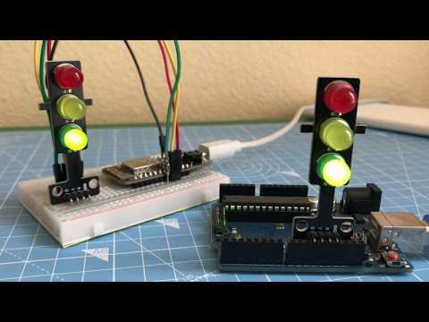 Arduino Traffic Light Demo