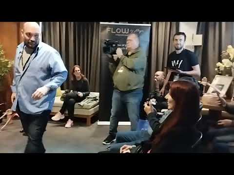 András Hábetler, operni pjevač iz Mađarske kao gost iznenađenja na Too Loud Festu 2022.