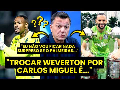 “O PALMEIRAS TÁ PAGANDO por um ERRO CRASSO! O CARLOS MIGUEL é…” MAURO CEZAR É SINCERO!