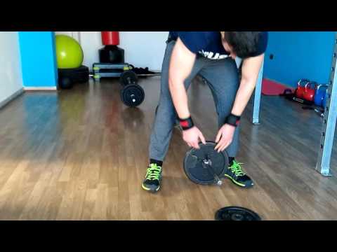 CrossFit WOD "AIR FORCE" 40kg