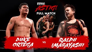 FULL MATCH — Duke Ortega vs Ralph Imabayashi | FPW Astig