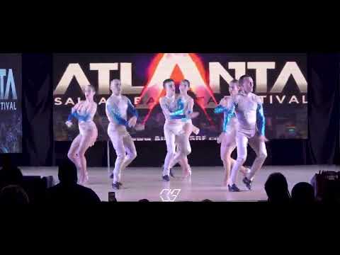 Fernando Sosa y su Tropical Gem. Coreo: "Descarga de la luz" Atlanta salsa & bachata congress 2022