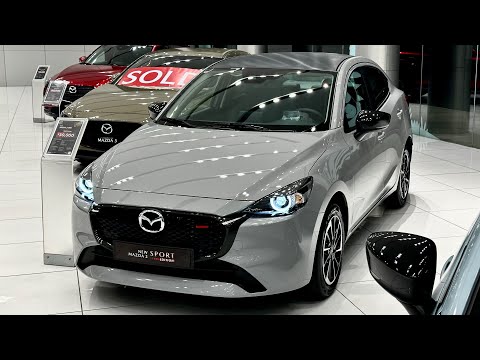 First Look New 2024 mazda 2 sport edition 1.0L Full Review Interior and Exterior