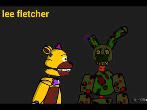 [DC2 FNAF] Lee Fletcher & springtrap hate