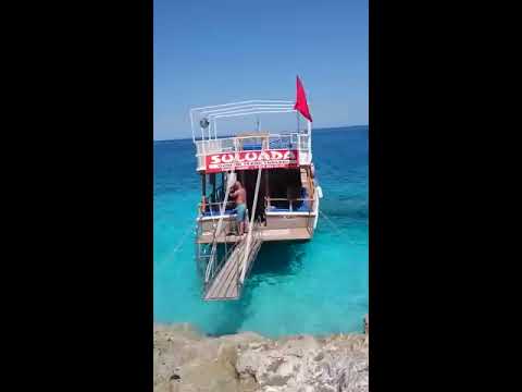 Adrasan Koyları Tekne Turu 12 Mayıs 1