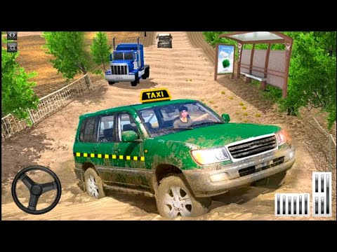 Off-road Mountain Car Simulator Taxi Driving 2021