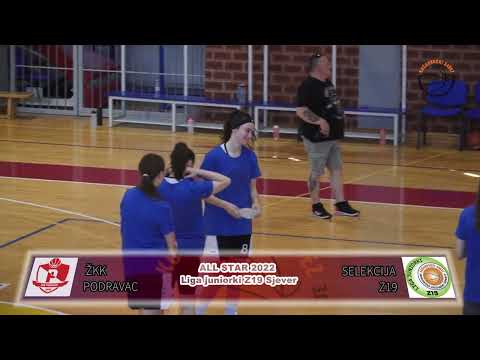 ALL STAR 2022 Liga juniorki Z19 Sjever