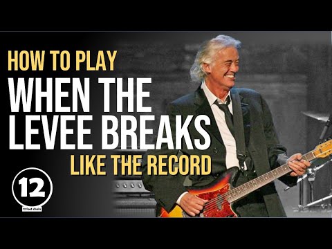 When the Levee Breaks - Led Zeppelin | Guitar Lesson