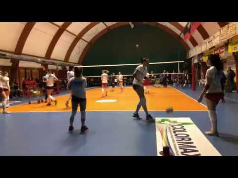 Altino Volley ColorMax Sikkens - Luvo Barattoli Arzano (3-0 11/03/2018)