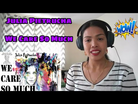 Its MyrnaG REACTS TO Julia Pietrucha - We Care So Much (Parsley album)