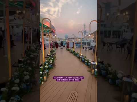 Dream wedding on a Cruise | Cordelia Cruises