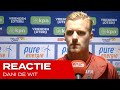 De Wit: 'Dat neem ik mezelf ook echt wel kwalijk' | FC Twente - AZ