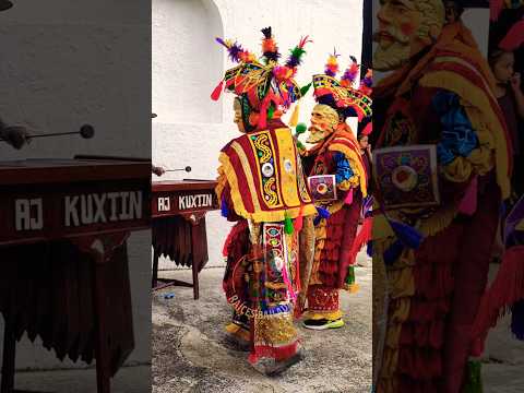Danza del Venado en el municipio de Lanquín, Alta Verapaz.