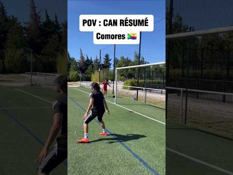 CAN RESUME 😂 #foot #football #CAN #shorts #short #goals #goal #humour #humor #drole #drôle #skills