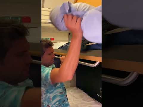 How much does the Paris-Vienna night train cost?