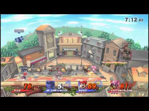 B.A.G.  Smash 4 Doubles Winners Finals (The Best) Fancy & Iam_Jweezy Vs (2019) Sloth & Falcon
