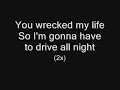 Night Drive - All American Rejects