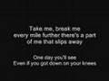 The All-American Rejects - Night Drive + Lyrics ...