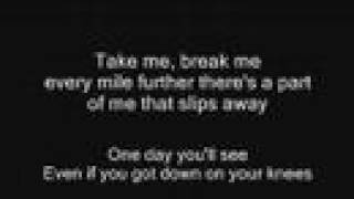 The All-American Rejects - Night Drive + Lyrics