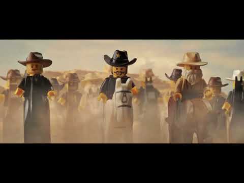 Lego Cowboys vs Indians