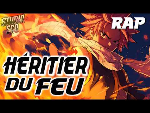 HÉRITIER DU FEU - NATSU DRAGNIR [FAIRY TAIL]