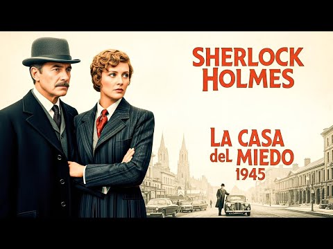 La Casa Del Miedo | Película De Terror Doblada Al Español De Sherlock Holes Y Basil Rathbone