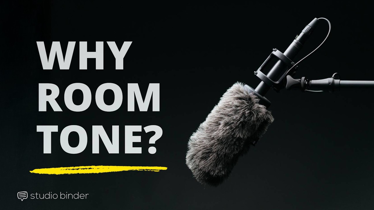 What is Room Tone? (And Why Filmmakers NEED It)