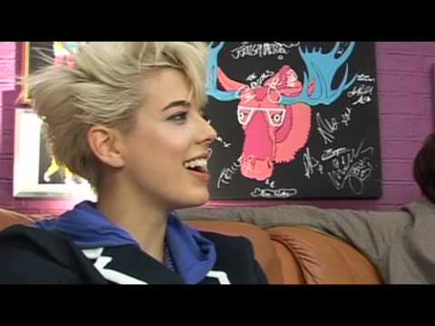 FIVE O'CLOCK HEROES with AGYNESS DEYN Interview!