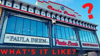 Our experience at Paula Deen’s Family Kitchen | Broadway at the Beach | Myrtle Beach, SC