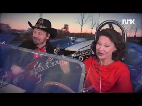 Åse Kleveland synger Raga Rockers «Fritt liv»