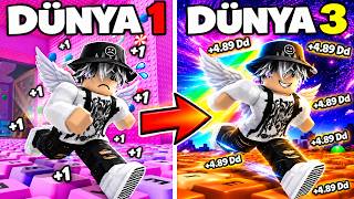 TR'DE İLK! 20 DAKİKADA DÜNYA 2 Yİ AÇTIM! 😯 | ROBLOX +1 KEYBOARD ESCAPE TÜRKÇE