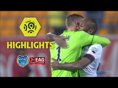 ESTAC Troyes - EA Guingamp (0-1) - Highlights - (ESTAC - EAG) / 2017-18