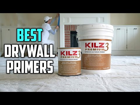 Top 5 Best Drywall Primers [Review 2026] Surface for Walls/Wood/Ceramic/Vinyl/Doors/Ceiling/Tiles